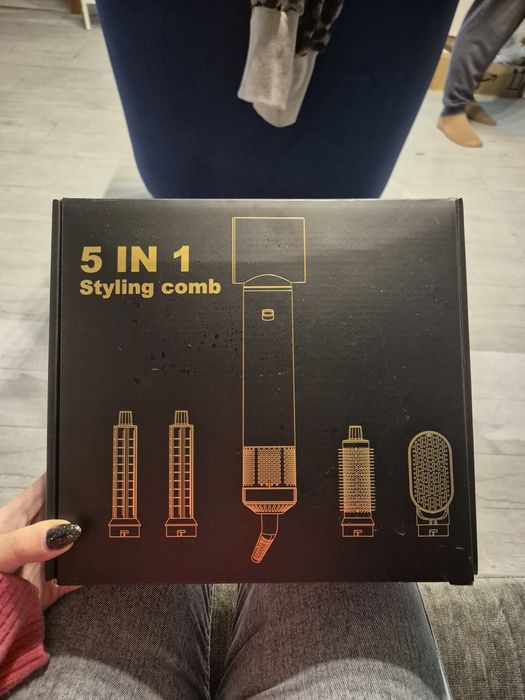 Suszarka lokówka 5w1