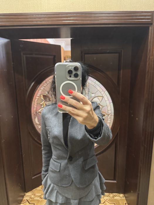 Продам оригинальный пиджак Philipp Plein  шерсть, 44 рамер