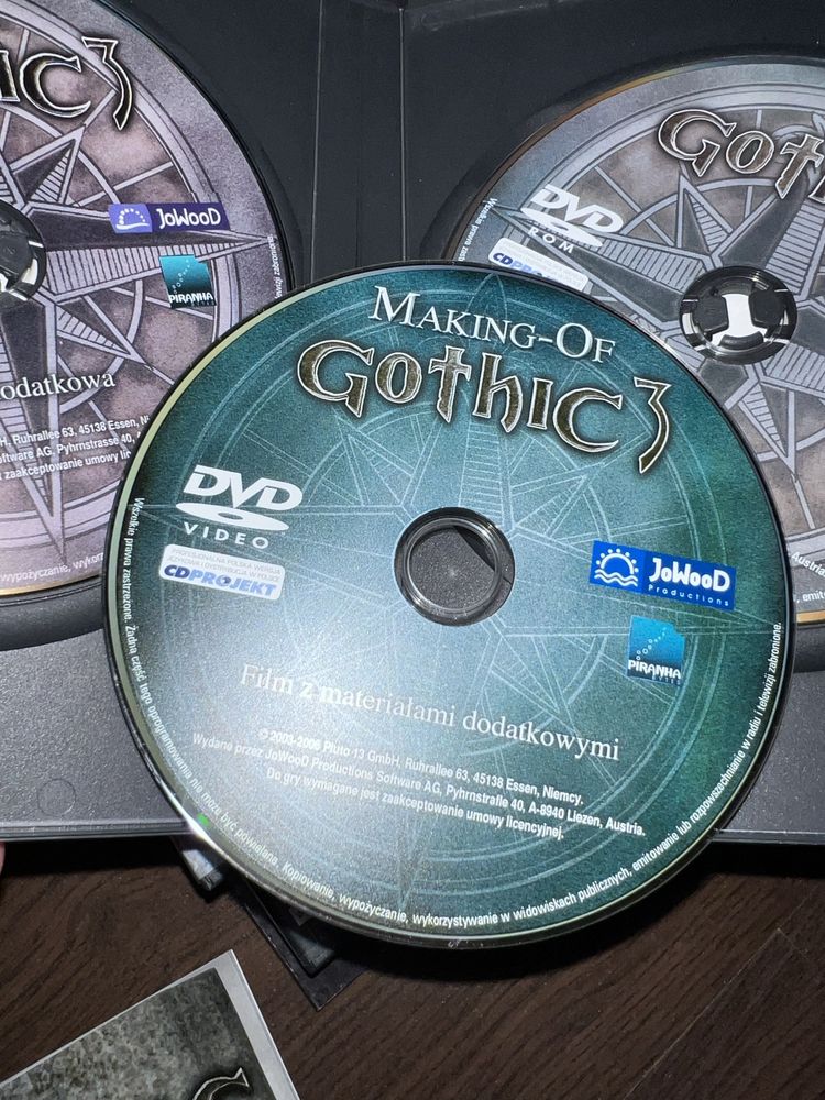 Gothic Universe PC złota kolekcja