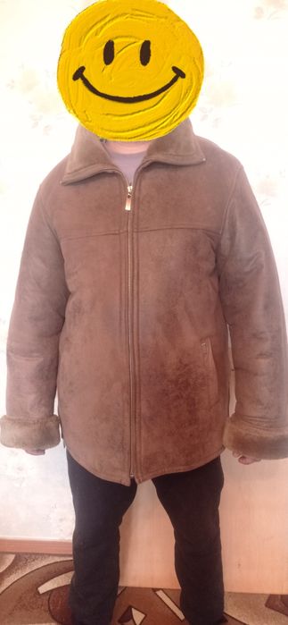 Дубленка мужская