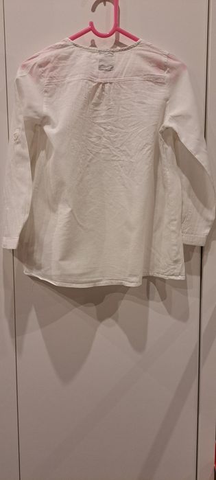 Bluzeczka/koszula biała Cubus 110 odświętna