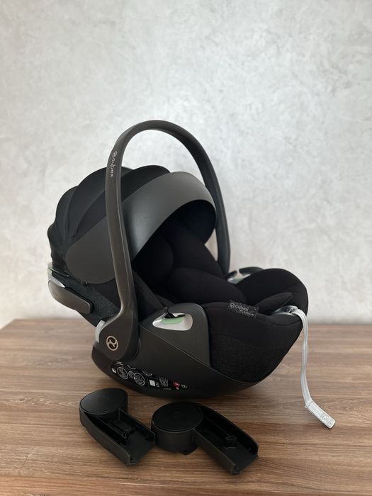 Автокрісло Cybex Cloud T i-Size, Sepia Black (Comfort)
