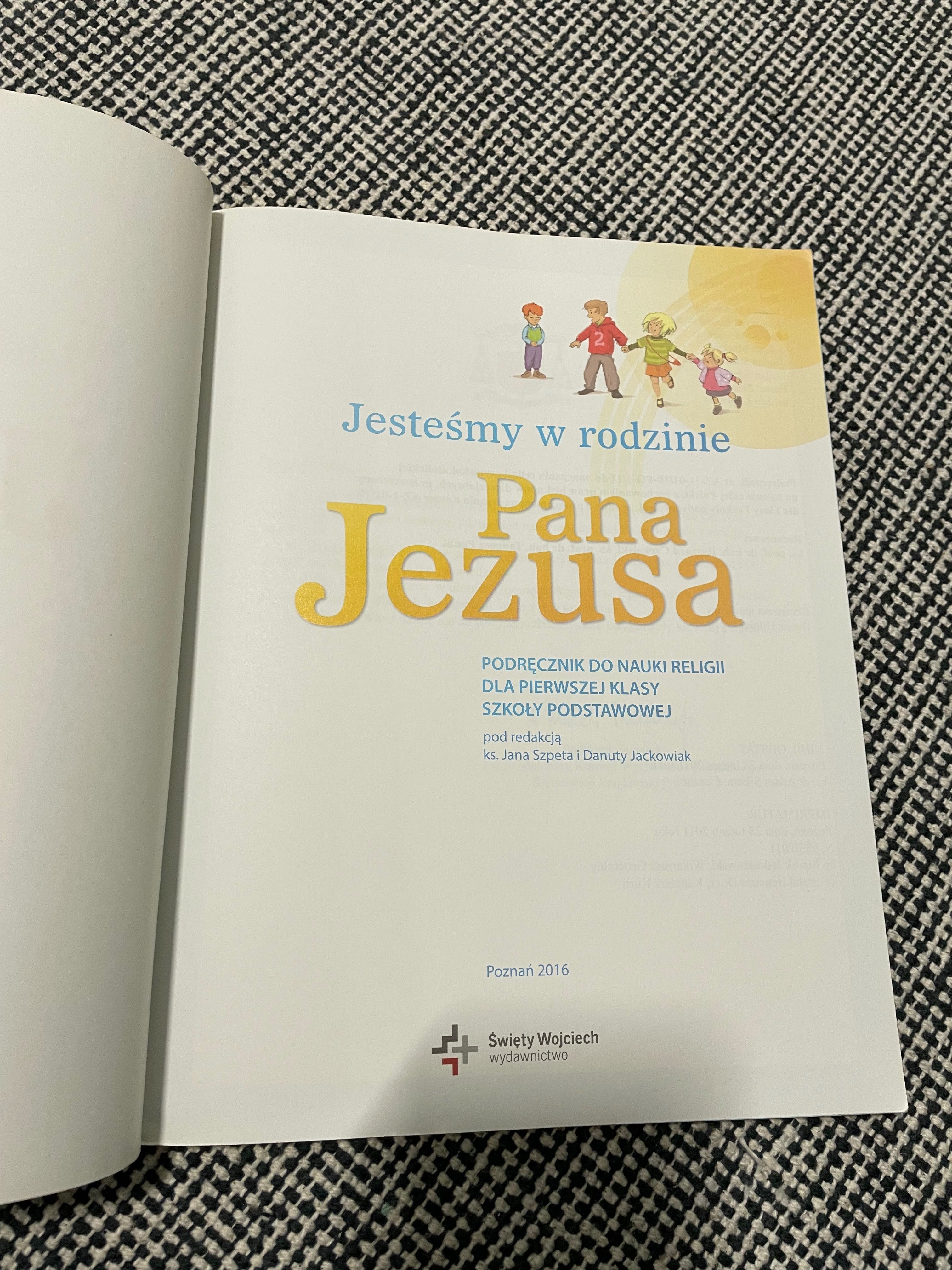 Podręcznik do religii klasa 1 jesteśmy w rodzinie Pana Jezusa