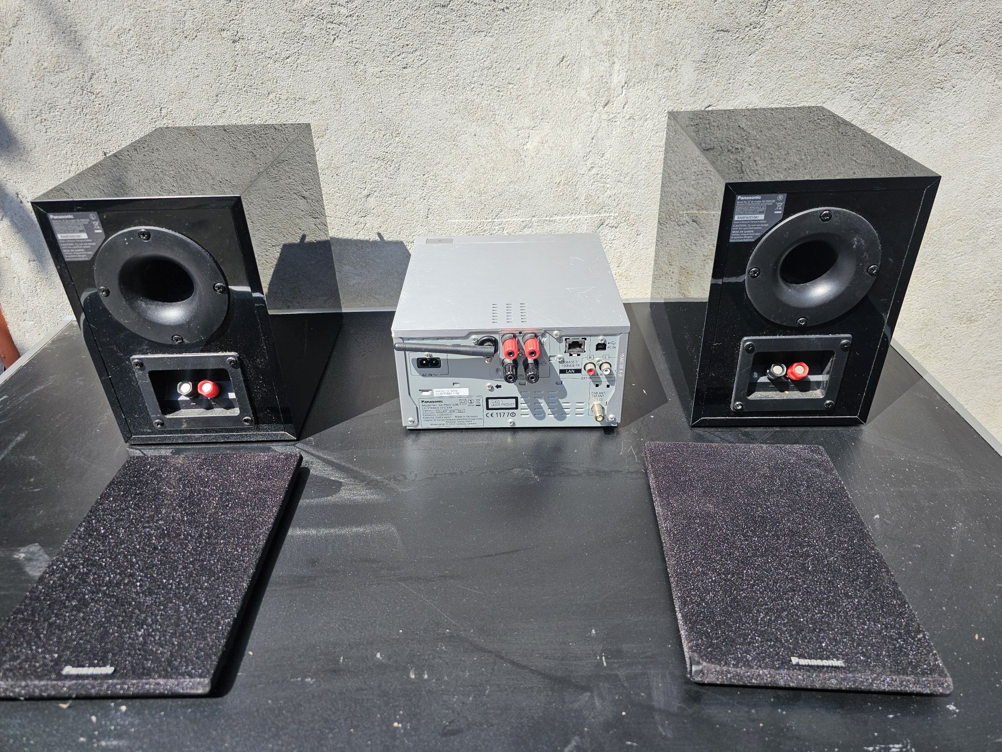 Wieża Panasonic SA-PMX100B