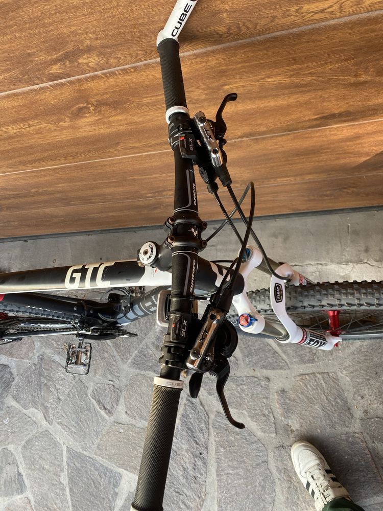 Rower górski MTB Cube Reaction Carbon, FOX, Shimano Deore XT