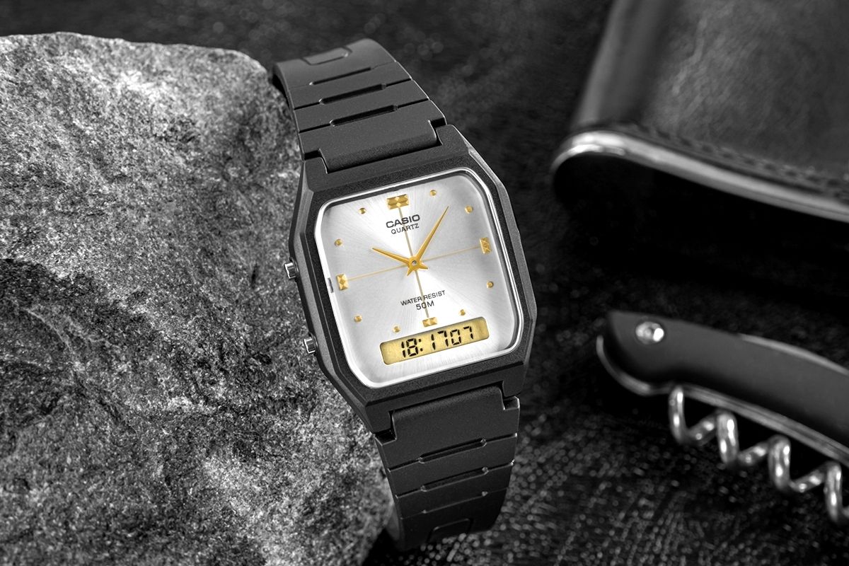 zegarek damski casio aw-48he-7avdf + box
