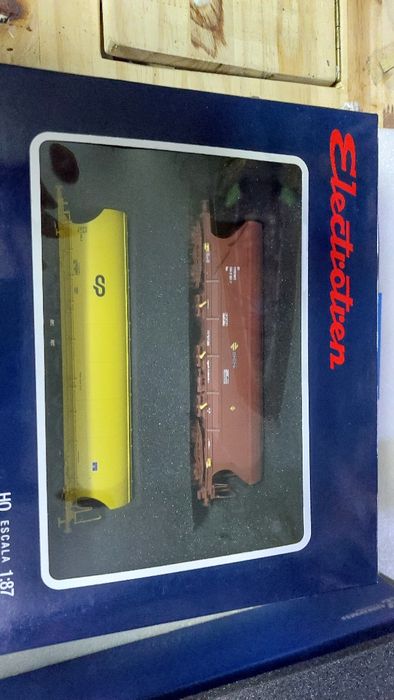 Vagões CP e Renfe Comboios eléctricos  miniatura H0