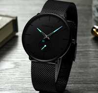 Relógio  Elegante preto **envio grátis**