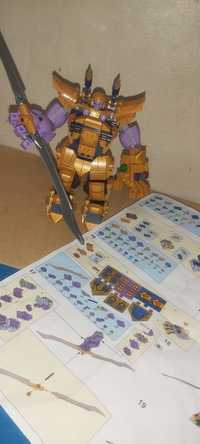 Marvel avengers Thanos robot mech robot 14cm kompatybilne z lego nowy.
