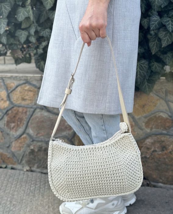 Вʼязана сумка Лорен !ручна робота!