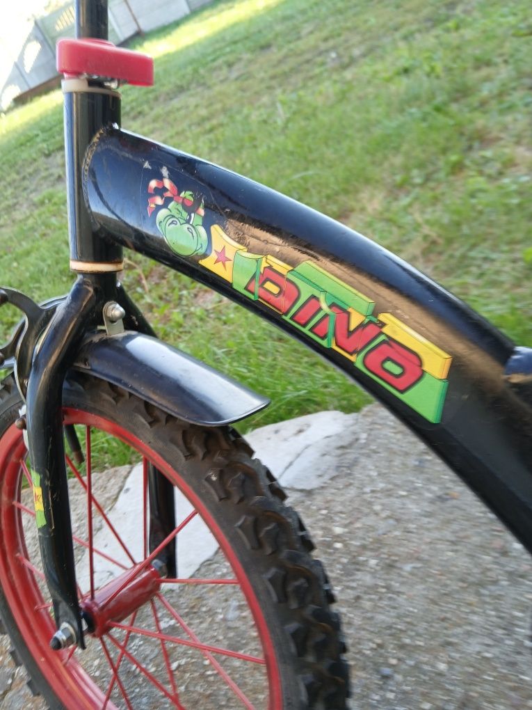 Rowerek 16 cali dino