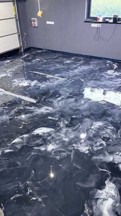Żywica epoksydowa efekt marmur wylewana 5m2 poliuretanowa zestaw salon