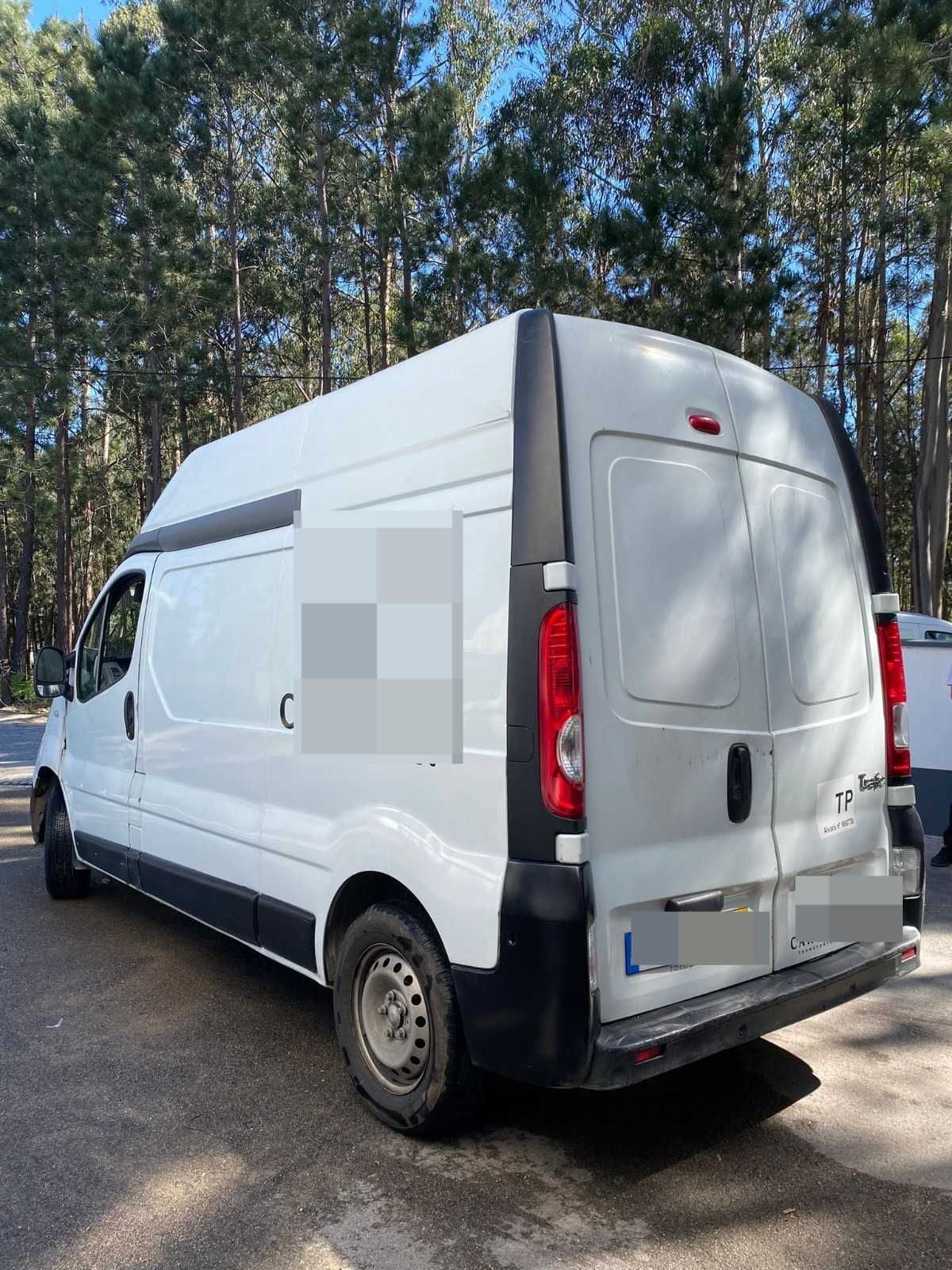 Renault Trafic II 2.0 diesel