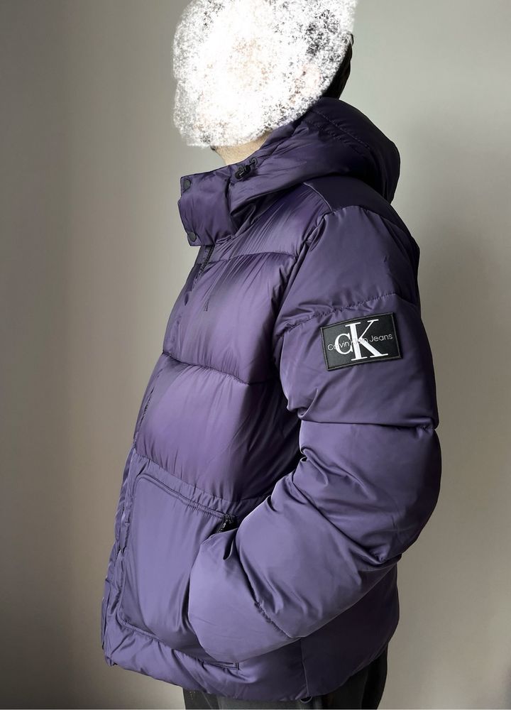 Kurtka zimowa Calvin Klein z kapturem