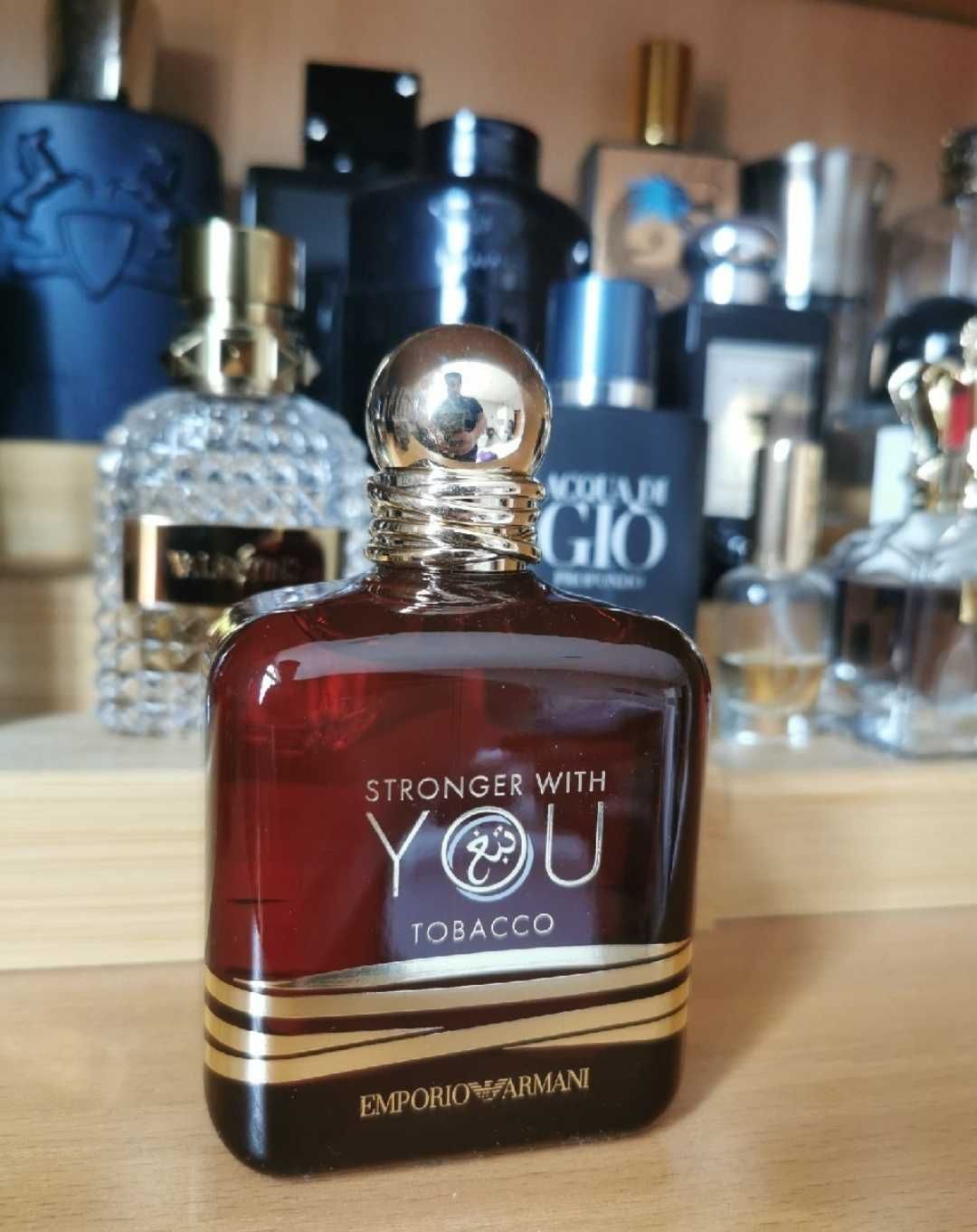 Oryginalne perfumy Armani Stronger with you Tobacco