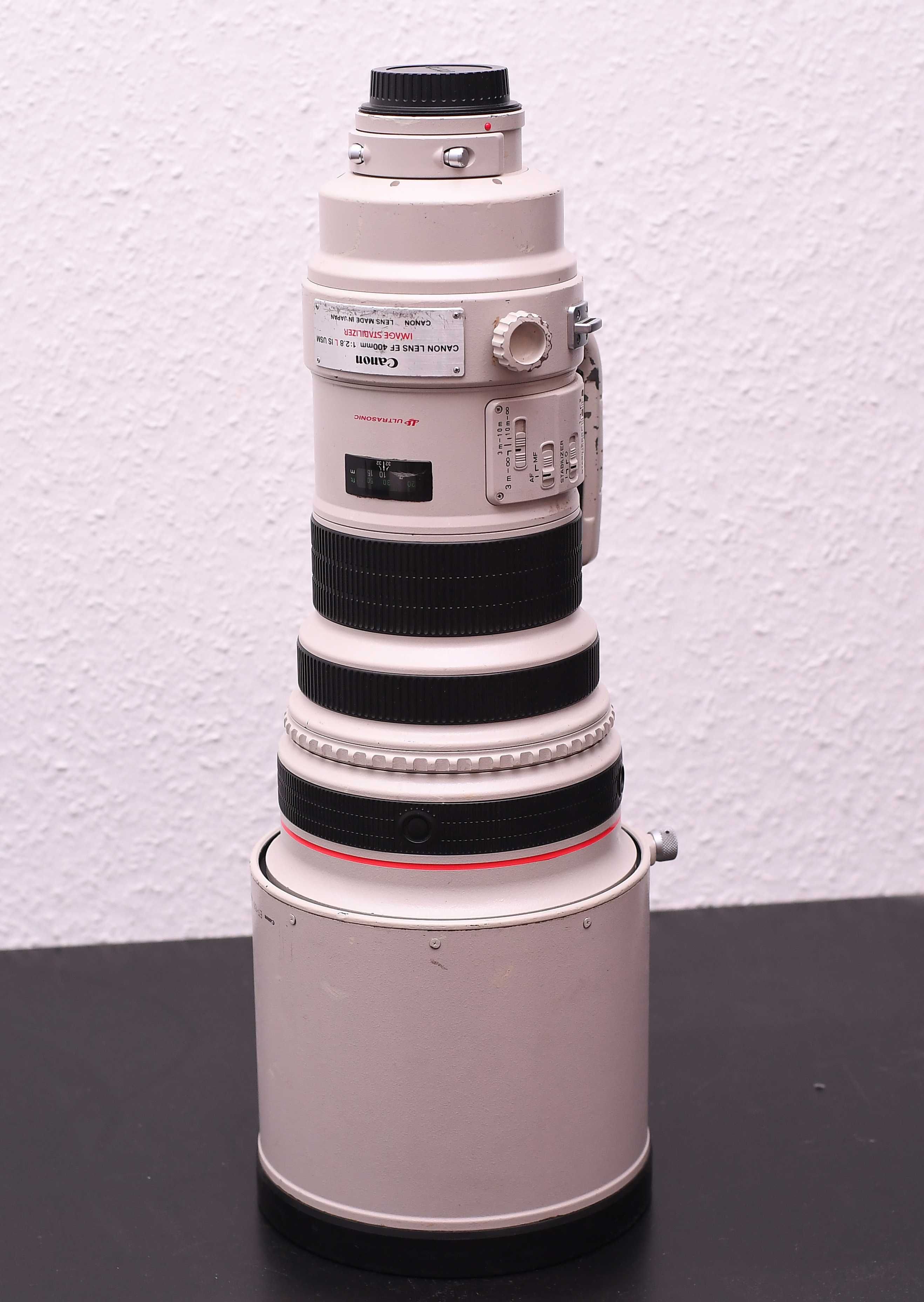 Obiektyw Canon EF 400mm 2.8 IS USM