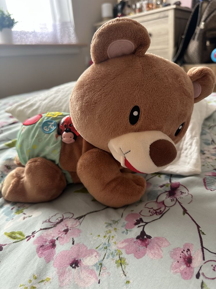 Vtech reczkujacy mis Tuptuś mówi po polsku
