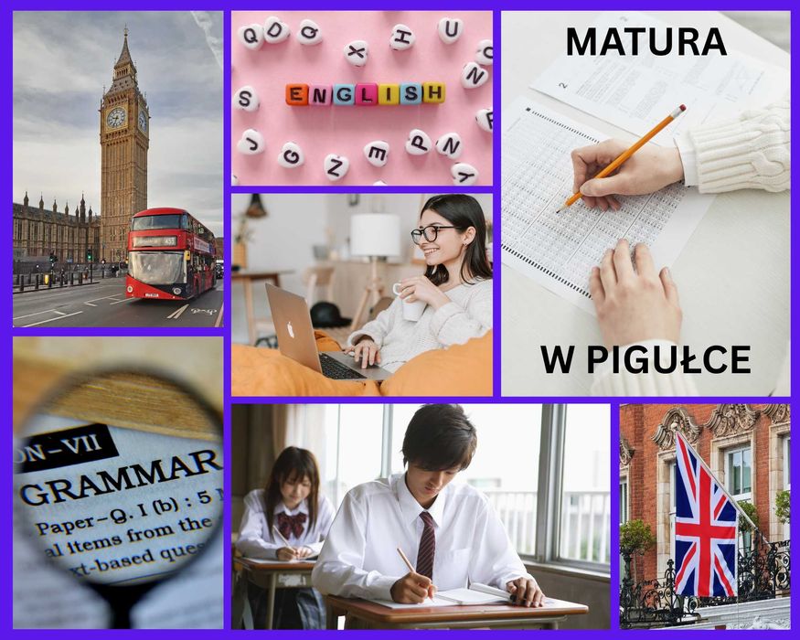 Matura z angielskiego w 7 miesięcy–od podstaw do pewności siebie! KURS