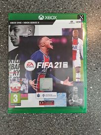 Gra FIFA 2021 Xbox One