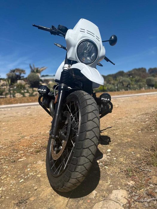 BMW R nineT Urban G/S - inspiração na lendária R80 G/S Paris Dakar