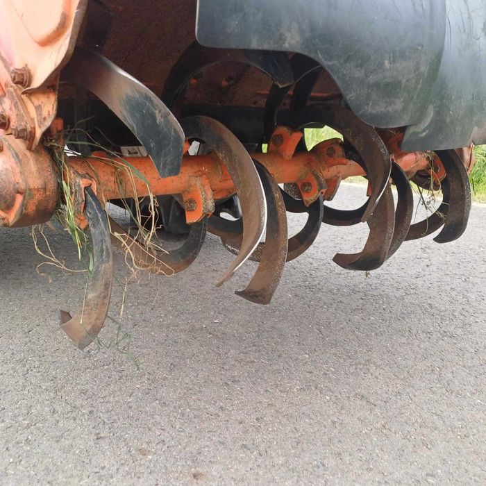 Traktor traktorek ogrodowy KUBOTA B1400 4x4 ZESTAW
