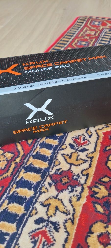 Mata na biurko Krux Space Carpet Max