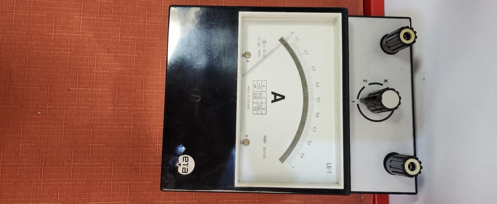 amperomierz laboratoryjny ERA LE-1.