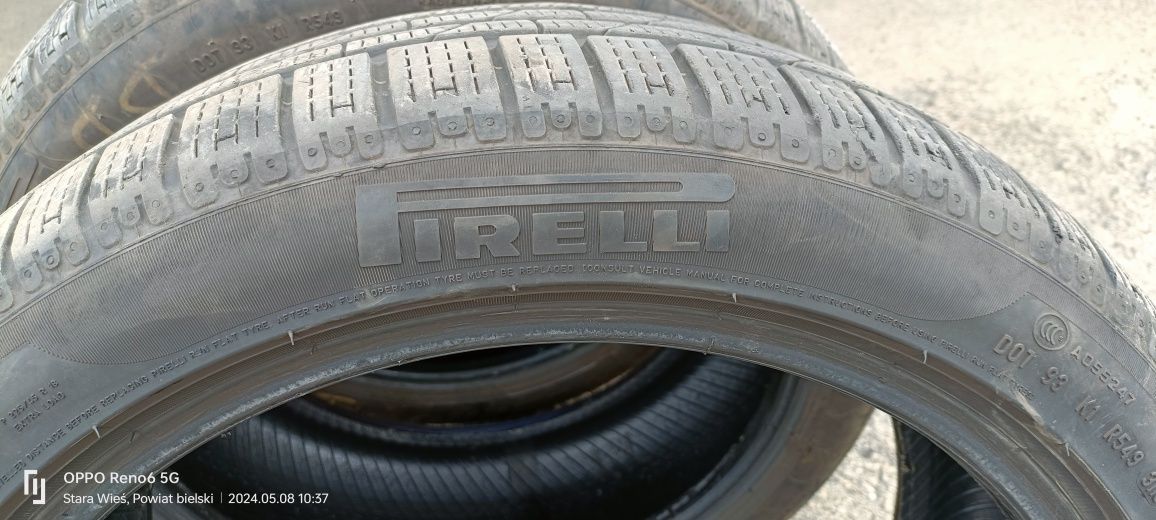 Opony Zimowe Pirelli 225/45/18 runflat