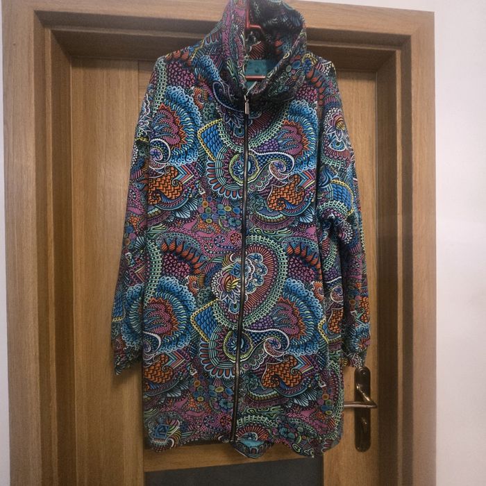 Używana kurtka oversize Vippi Design. Kraków możliwy odbiór osobisty