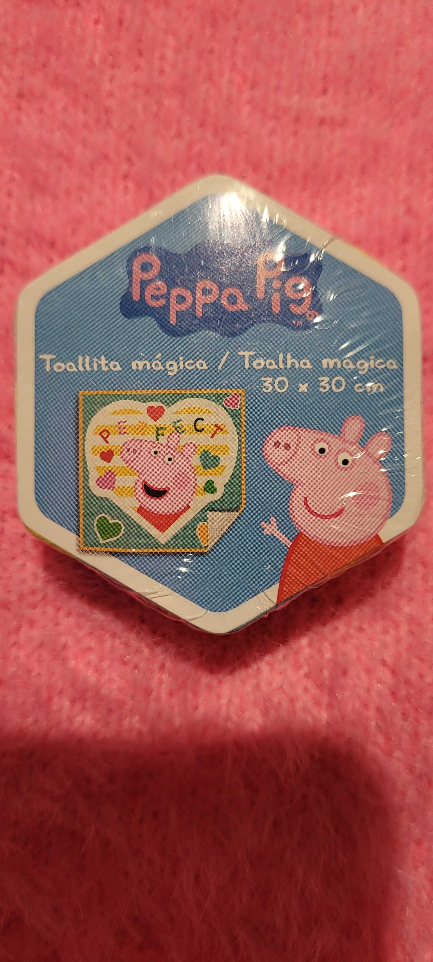 Zestaw Puzzle Trefl Świnka Pepa + Ręczniczek