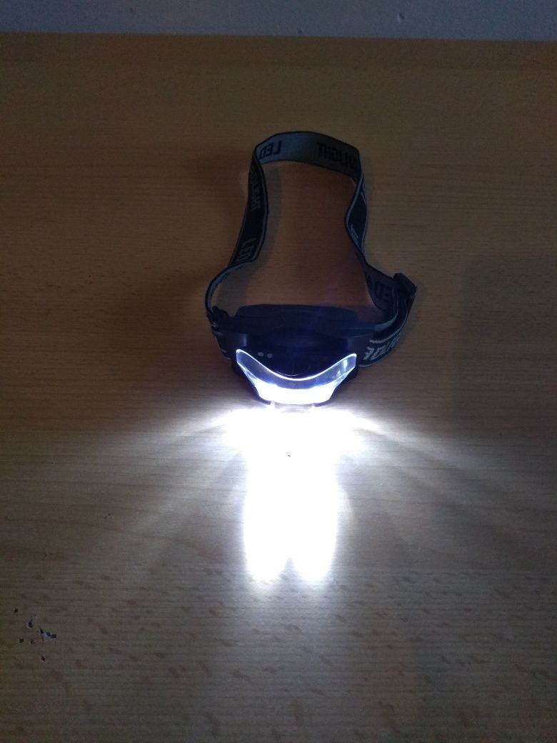 Lampka czołowa latarka LED Headlight