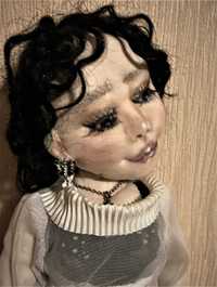 Лялька бжд текстильна кукла 52 см особливий подарунок / колекційна