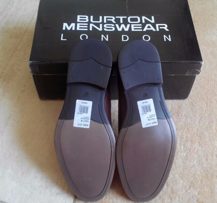 Туфли мужские Burton Menswear (London) р.40 (41)