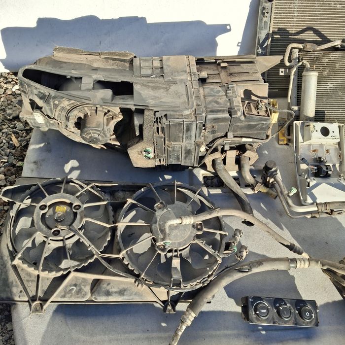 Полный комплект кондиционера лада приора ваз 2110