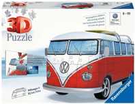 3D VW Автобус 162 шт