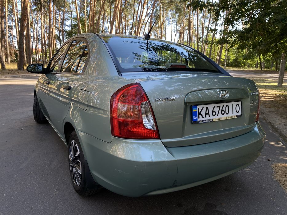 Hyundai accent 2006 Автомат
