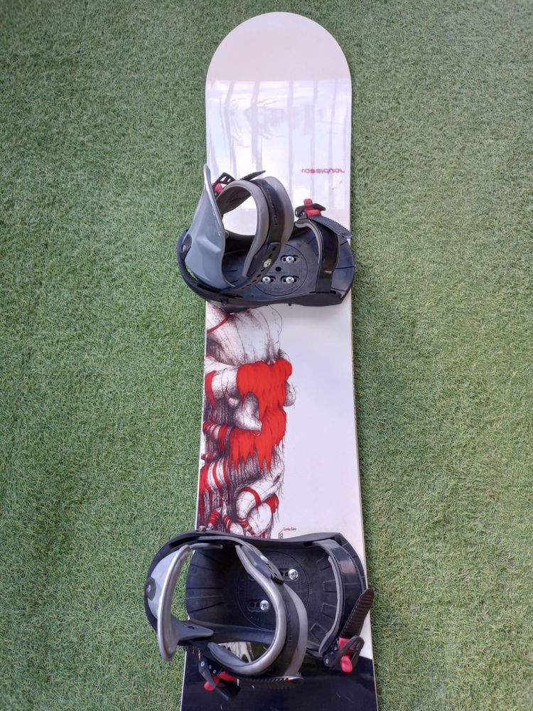 Snowboard - pranchas e botas