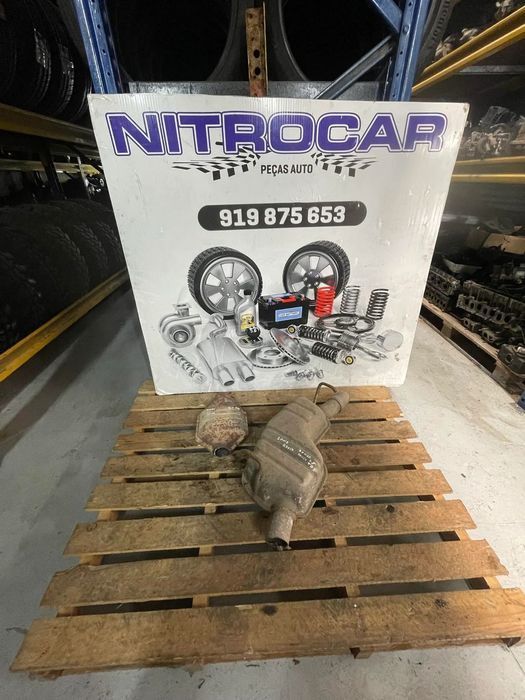 PANELA DE ESCAPE E CATALIZADOR PARA LAND ROVER RANGE ROVER 2.5 TDS P38