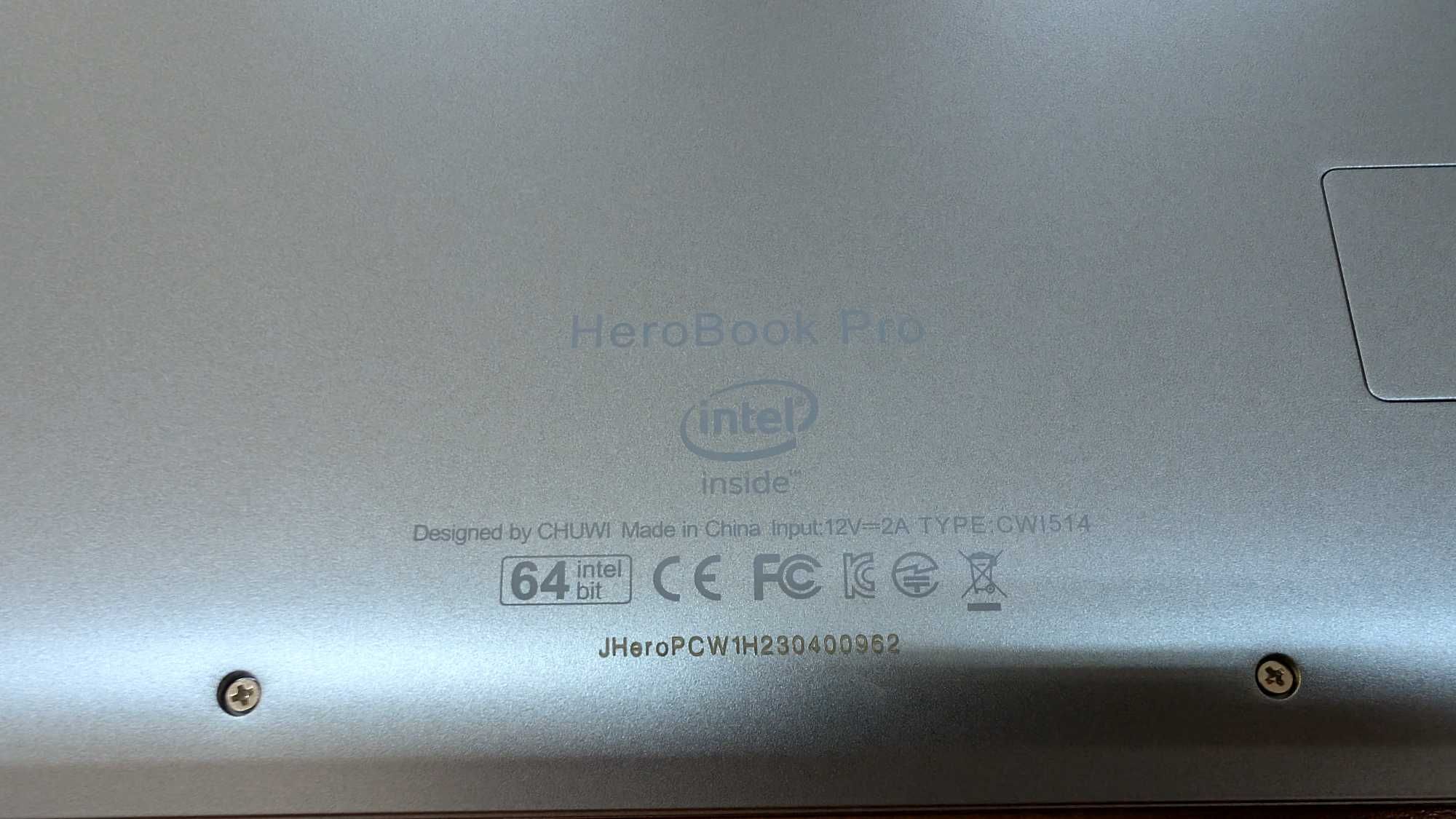 Laptop HeroBook Pro