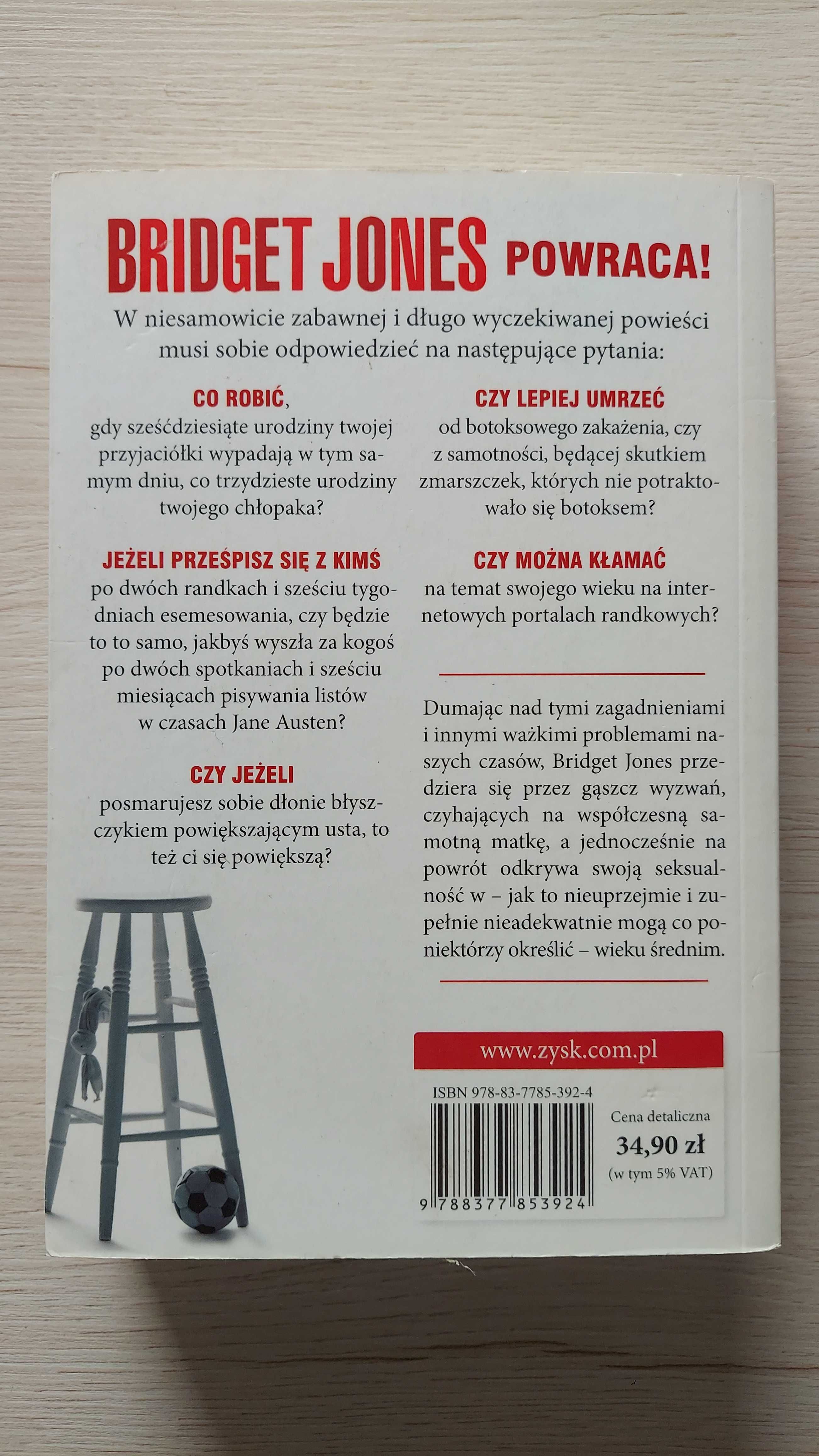 Bridget Jones. Szalejąc za facetem