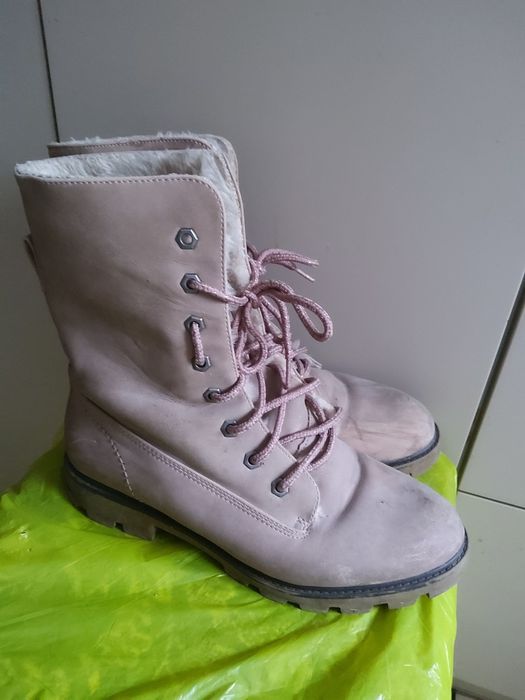 Buty unisex 40 z futerkiem