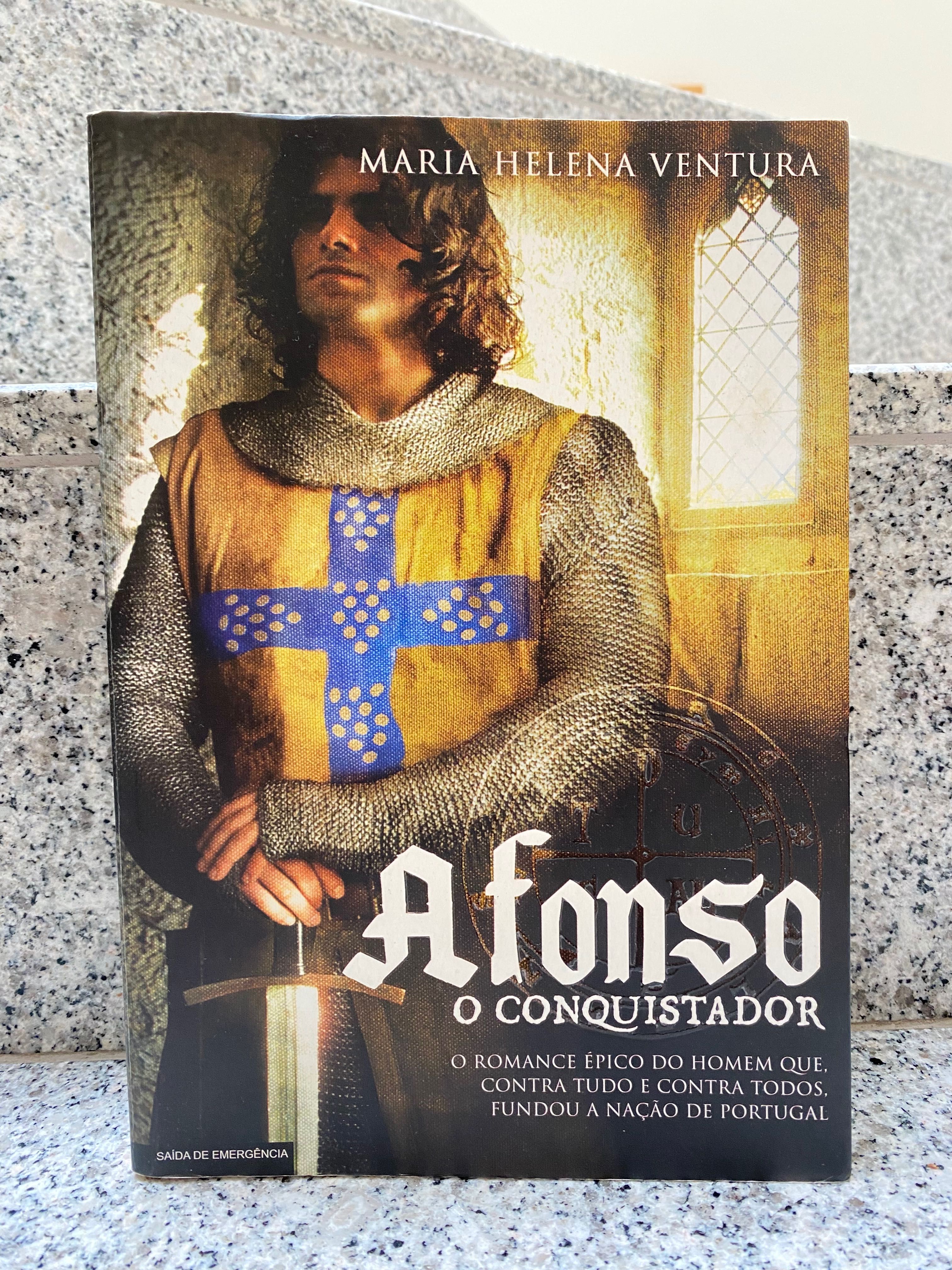 Livro Afonso o Conquistador