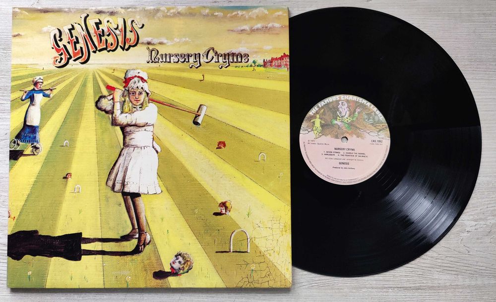 Платівки Genesis