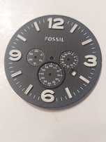 Tarcza zegarka męskiego Fossil Nate JR1401