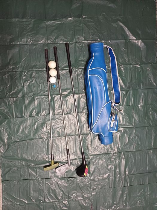 Kit golf para criança