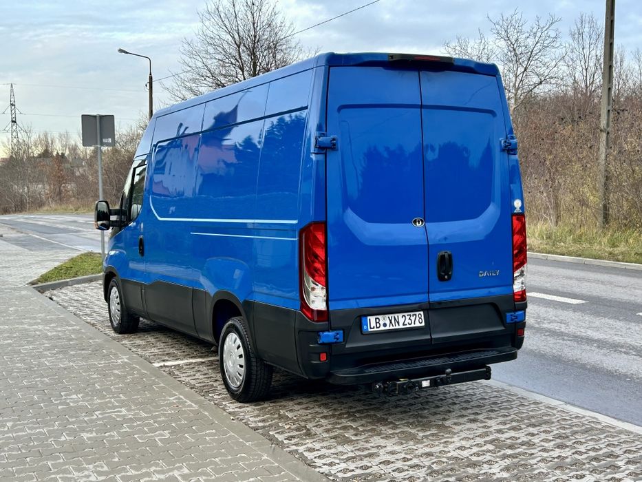 IVECO DAILY 2015r. 3.0 Diesel 150KM! EURO5! L2H2! Bus Blaszak! DOSTAWA