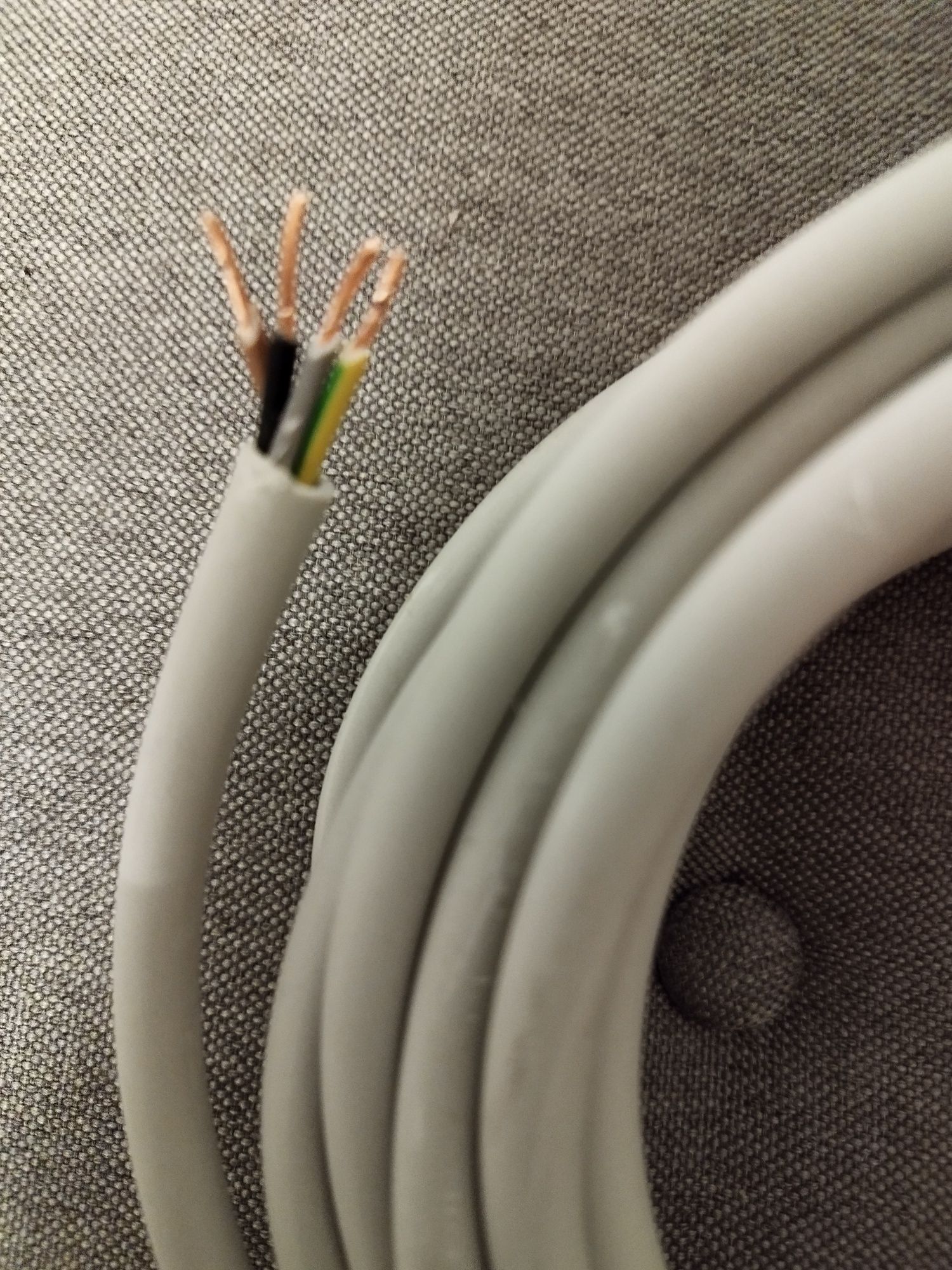 Kabel 3x2,5 4x1,5