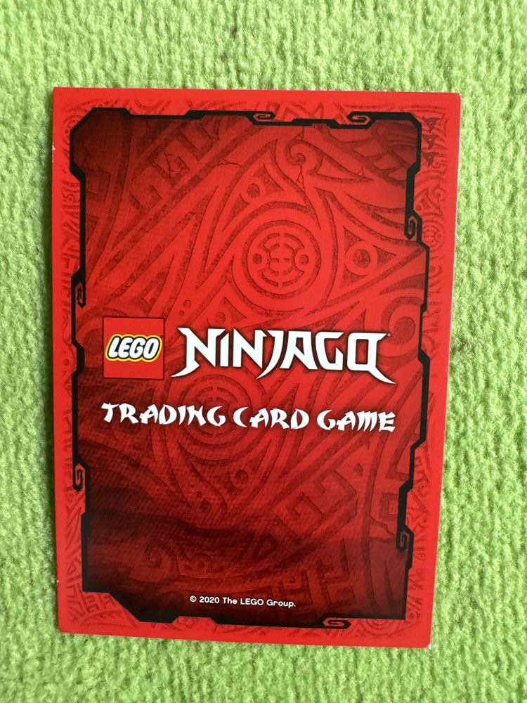 Kolekcjonerska karta Ninja Go