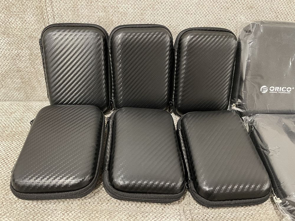 Чохол для ключів/Чохол для диску 2.5/Orico hdd case/Органайзер/Кейс