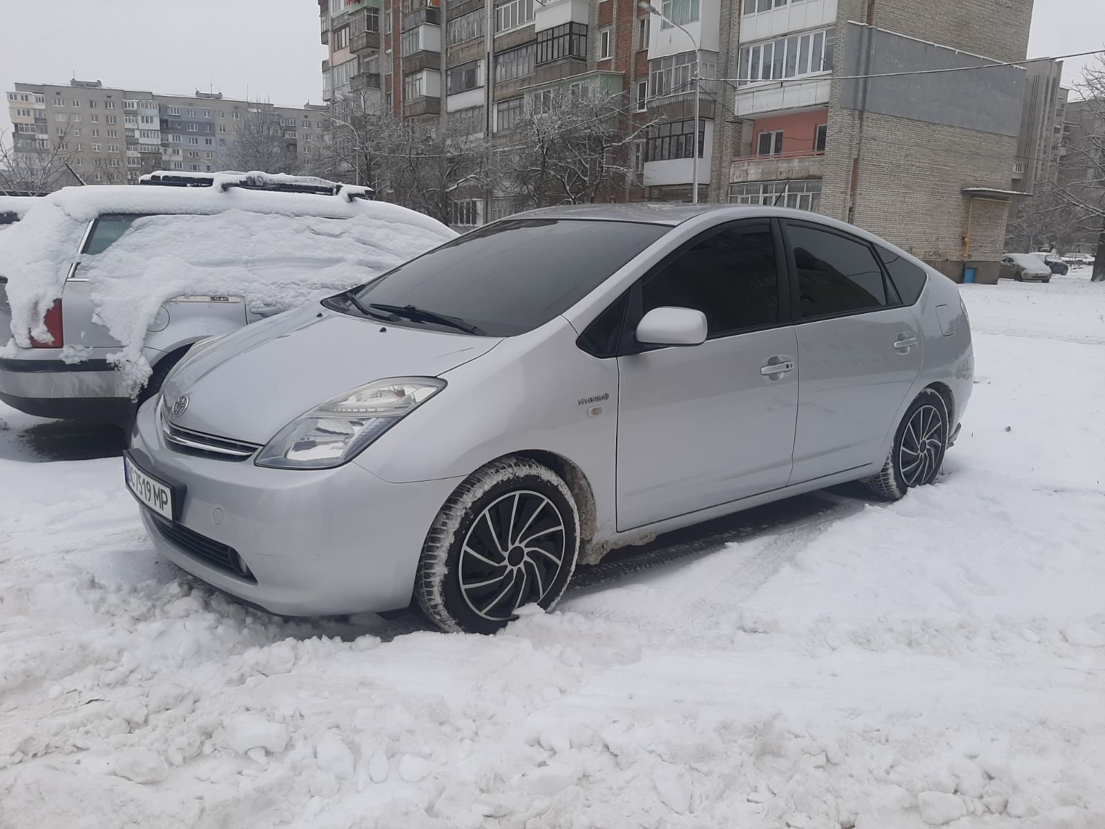 Колпаки на колеса Turbo silver black Польша Ковпаки